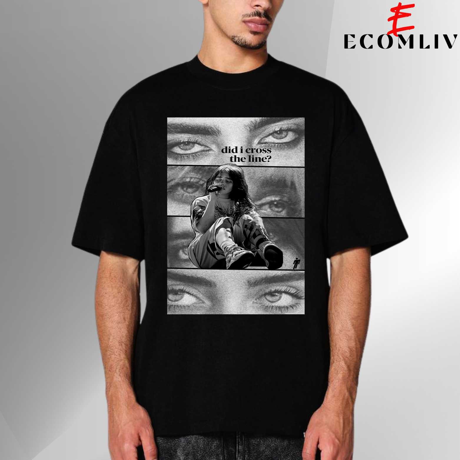 Billie Eilish Wildflower T-Shirt, Streetwear Shirt